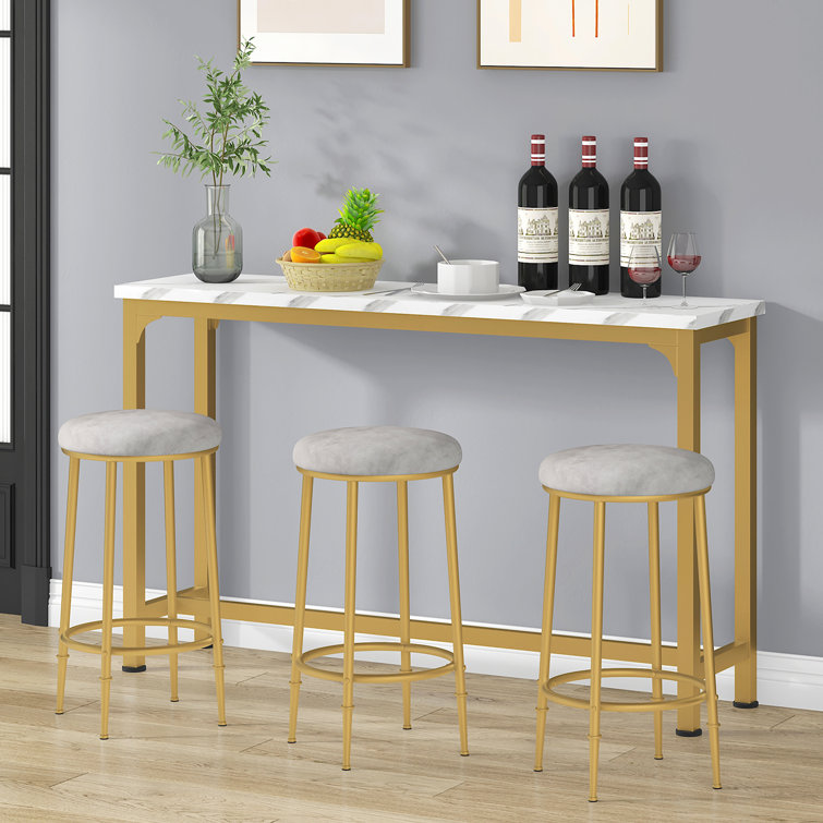 Set of 3 breakfast bar stools new arrivals